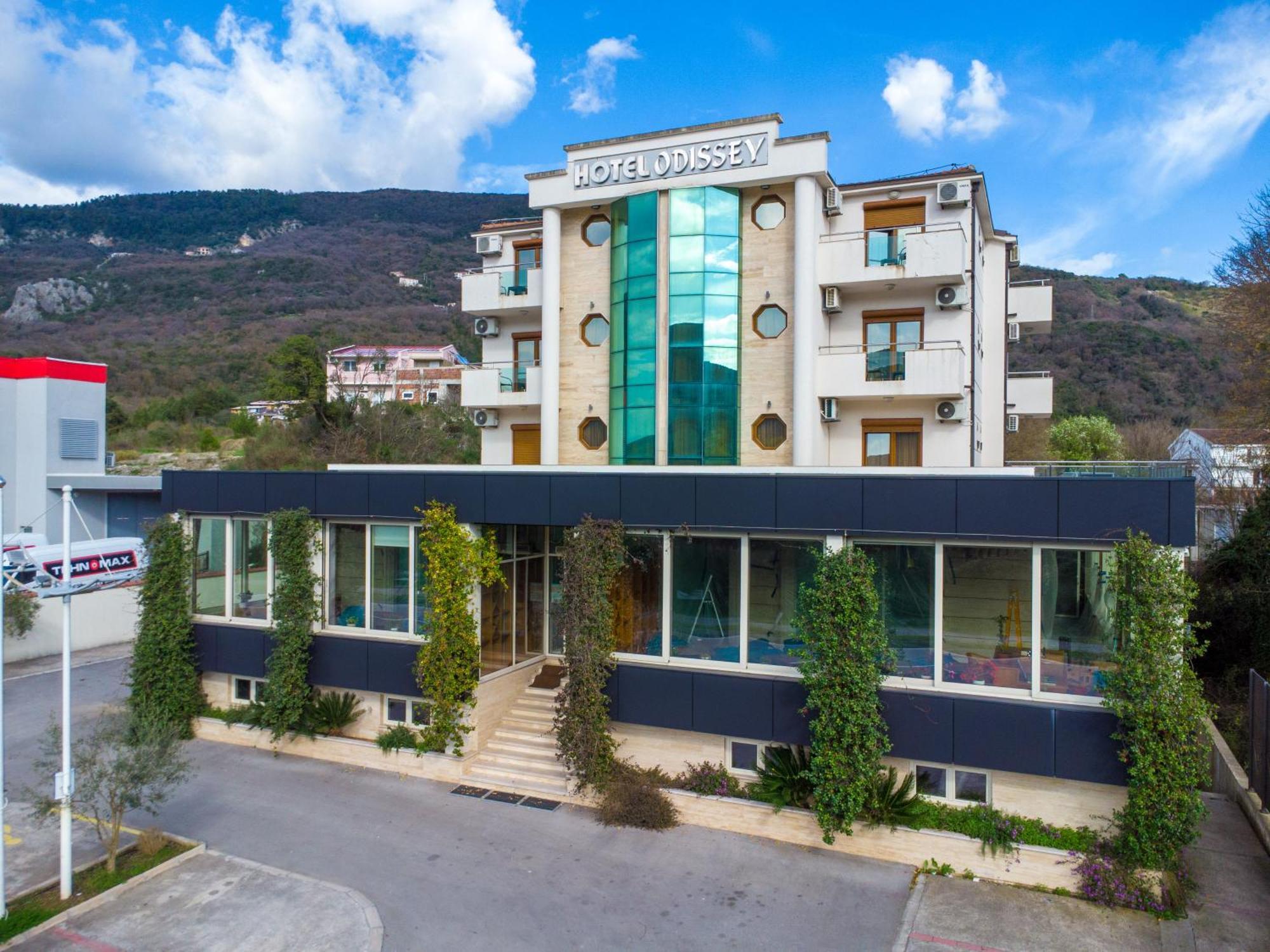 Hotel Odissey Jaz Budva Luaran gambar