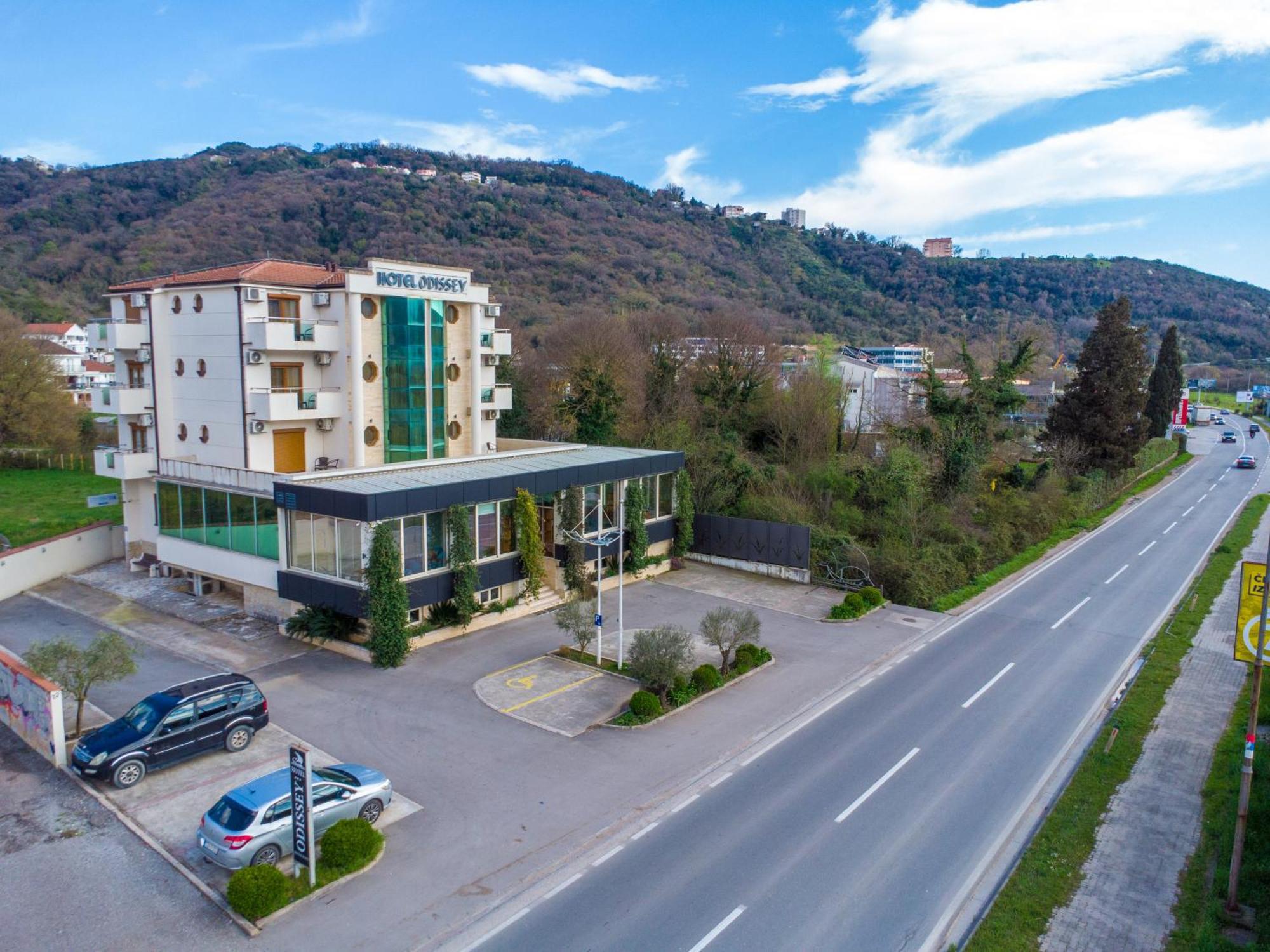 Hotel Odissey Jaz Budva Luaran gambar