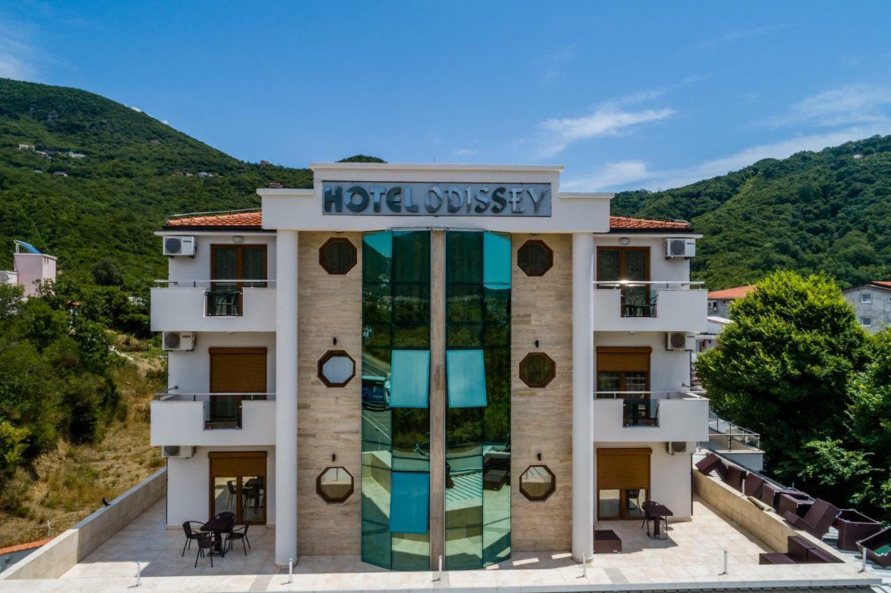 Hotel Odissey Jaz Budva Luaran gambar