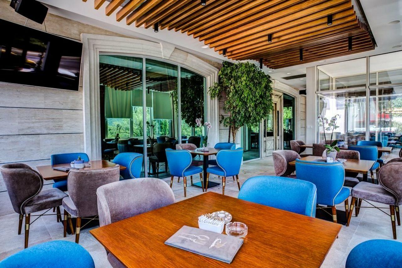 Hotel Odissey Jaz Budva Luaran gambar